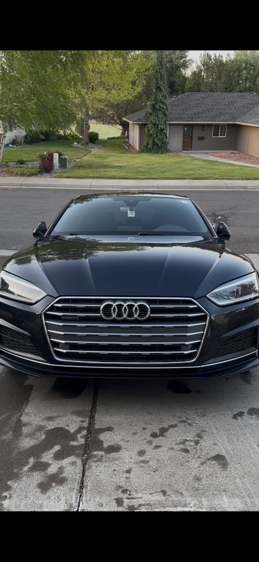 Audi A5 after professional detail by ARS Mobile Detailing